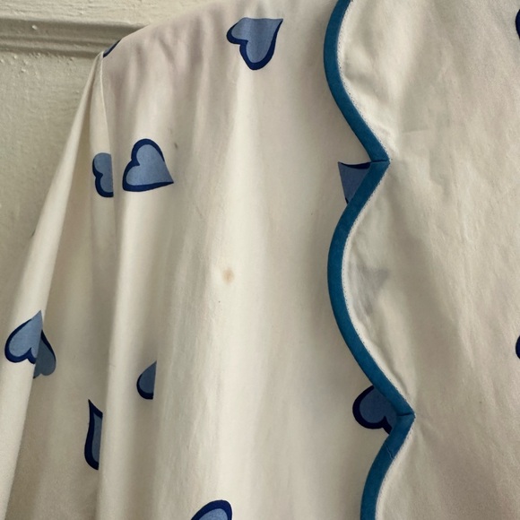 Parisian Designer Linen Robe - Picture 6 of 6